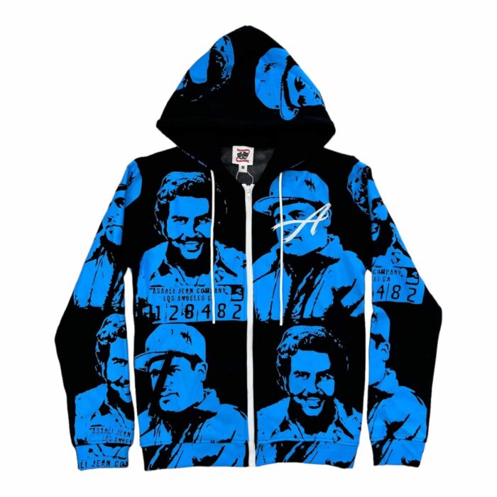 SS24 Cartel Hoodie – Blue