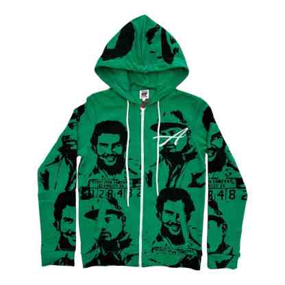 SS24 OG Cartel Hoodie – Green