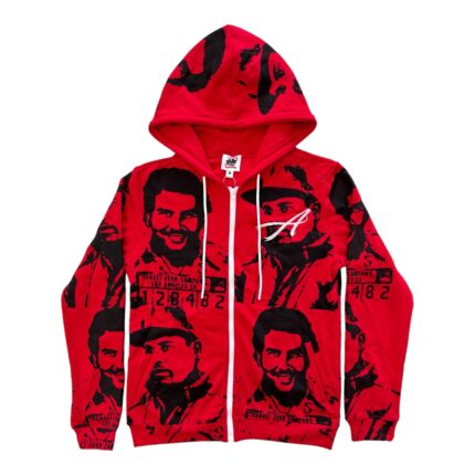 SS24 OG Cartel Hoodie – Bright Red