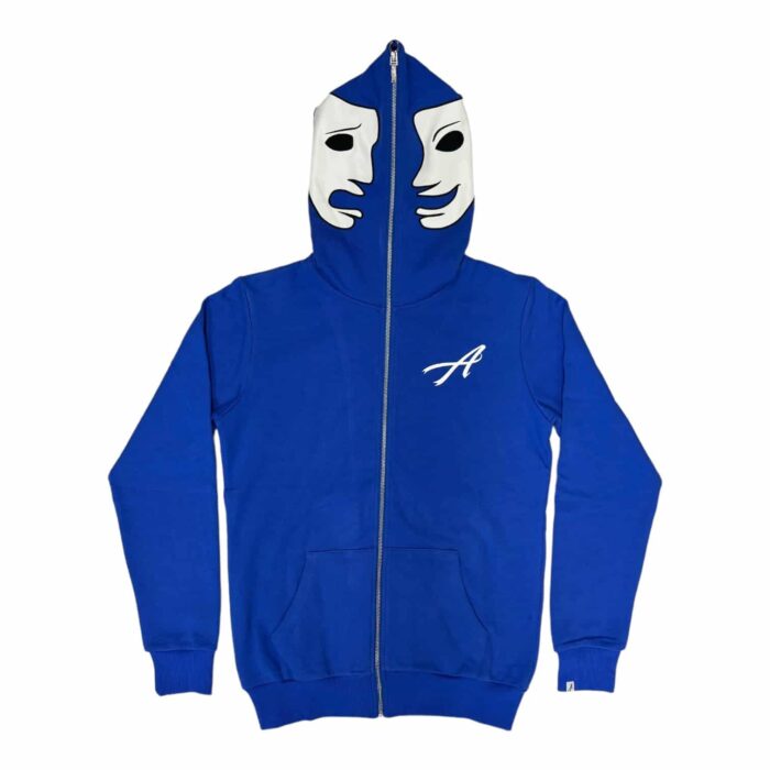 1st Laugh Now Cry Later Full Zip – Blue