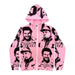 SS24 OG Cartel Hoodie – Baby Pink