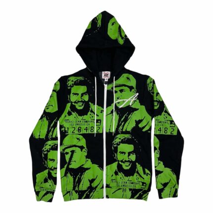 SS24 Cartel Hoodie – Green