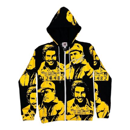 SS24 Cartel Hoodie – Bright Yellow