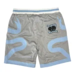 Ribbon Basketball Shorts Grey X Blue