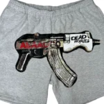 Asaali Gun Logo Shorts