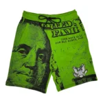 Assali Green Shorts